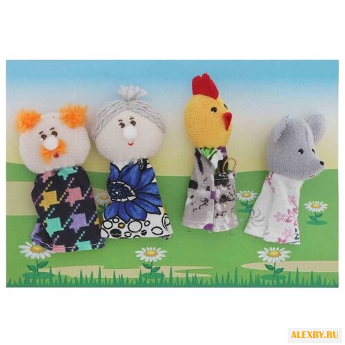 Наивный мир Театр пальчиковый