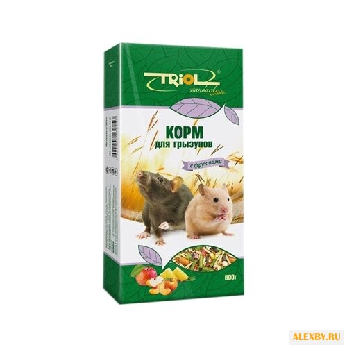 Корм для грызунов Triol