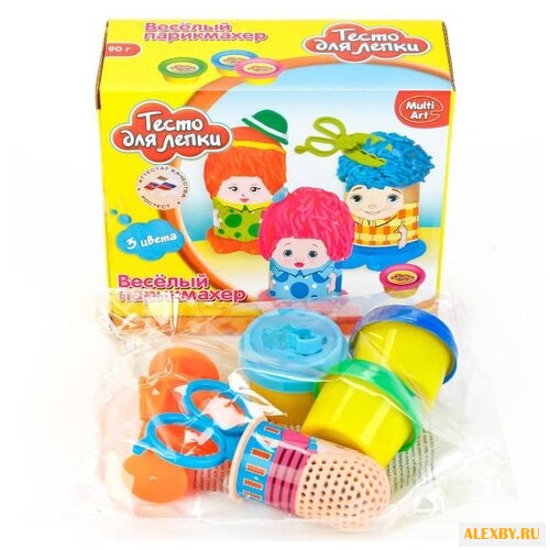Масса для лепки Multiart