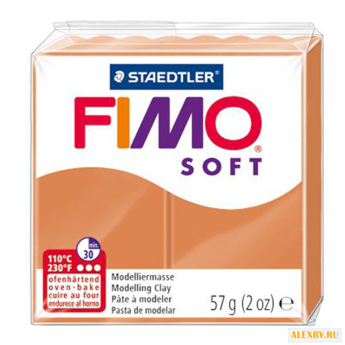 Полимерная глина FIMO Soft