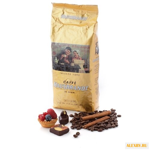 Кофе в зернах Hausbrandt