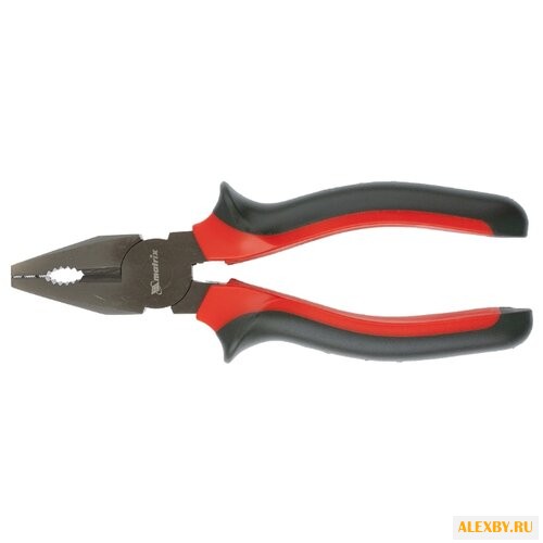 Пассатижи matrix Black Nickel