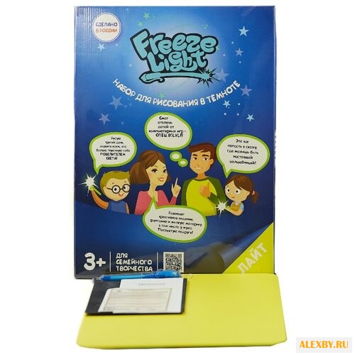 Планшет детский Freeze Light