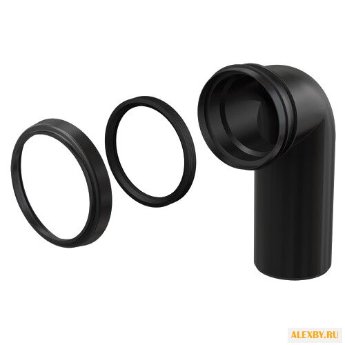 Колено смыва AlcaPLAST M908