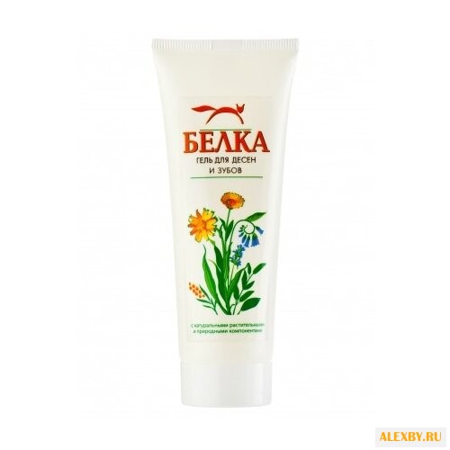 Зубной гель ДОКТОР Н Белка