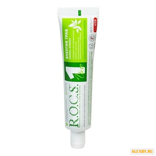 Зубная паста R.O.C.S. Uno