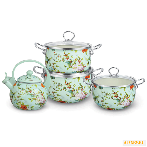 Набор посуды Kelli KL-4121 4123