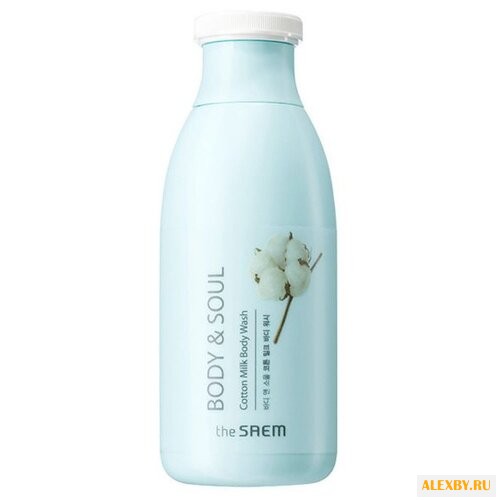 Гель для душа The Saem Body &