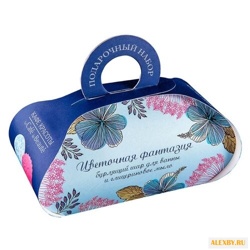 Набор Кафе красоты Цветочная