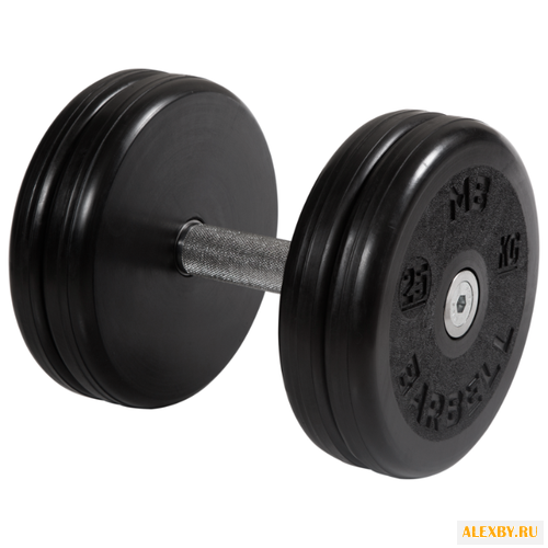 Гантель неразборная MB Barbell