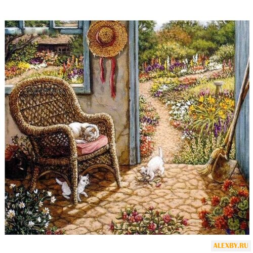 Hobbart Картина по номерам