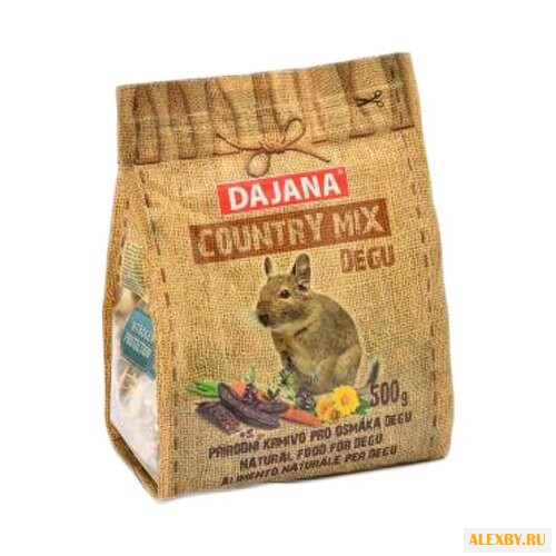 Корм для дегу Dajana Country Mix