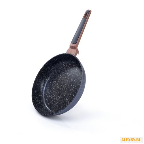 Сковорода Fissman Diamond grey