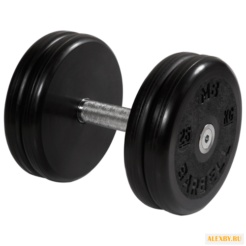 Гантель неразборная MB Barbell