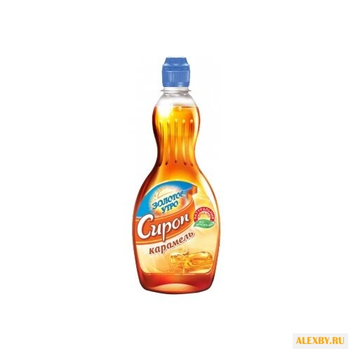 Сироп Золотое утро Карамель