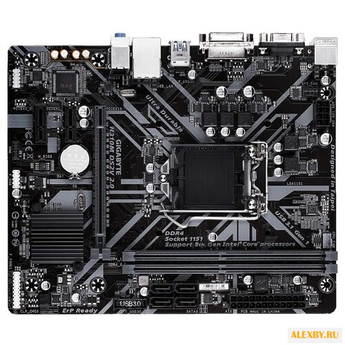 Материнская плата GIGABYTE