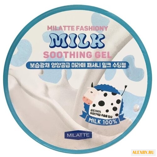 Гель для тела Milatte