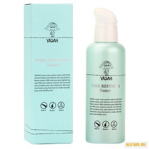 Yadah Тоник Pore Refining Toner