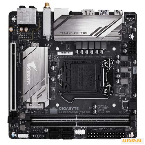Материнская плата GIGABYTE Z390