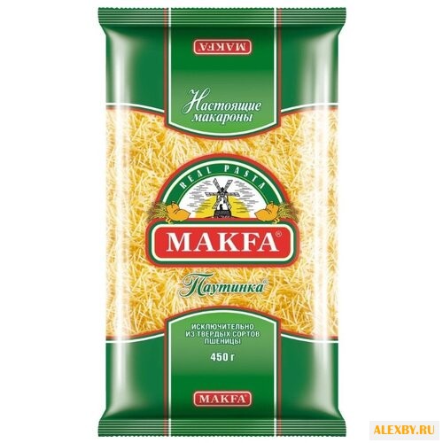 Макфа Вермишель Паутинка 450 г