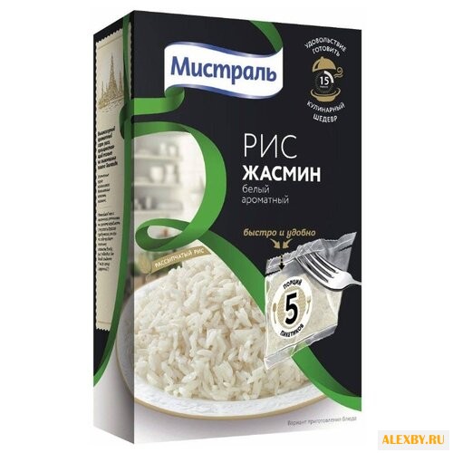 Рис Мистраль Жасмин белый