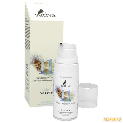 Крем для рук Sativa