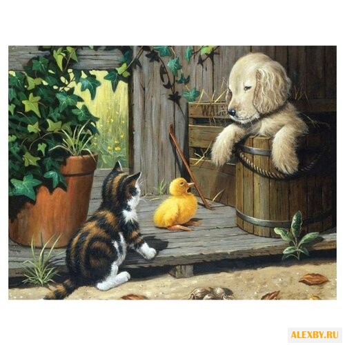 Royal & Langnickel Картина по