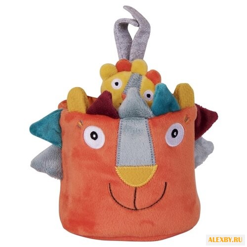 Мягкая игрушка Ebulobo Львенок