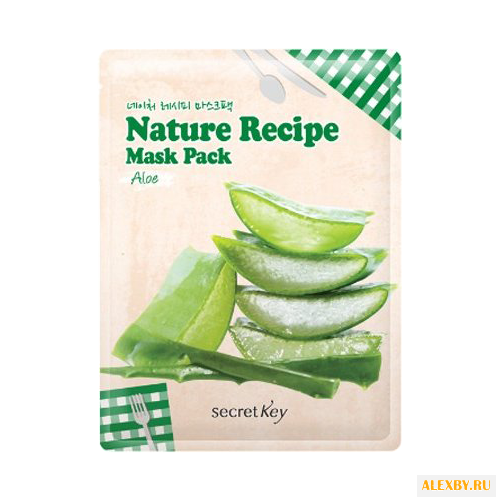 Secretkey Тканевая маска Nature