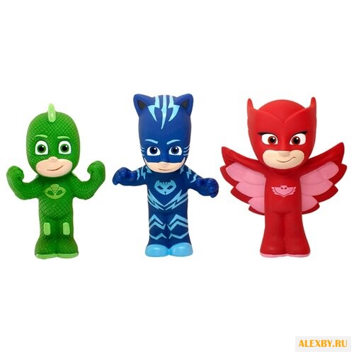 Набор для ванной РОСМЭН Герои в