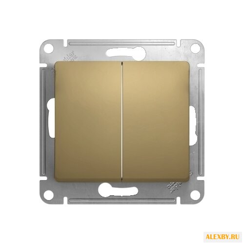 Выключатель 2х1-полюсный