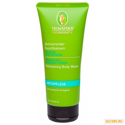 Бальзам для душа Primavera Мята