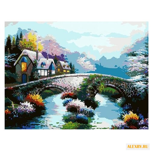 Белоснежка Картина по номерам