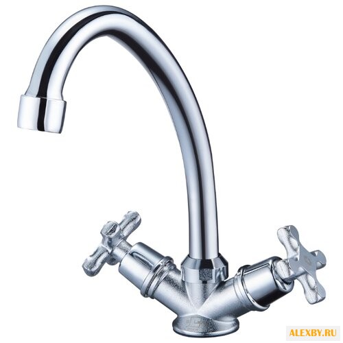 Двухрычажный смеситель для