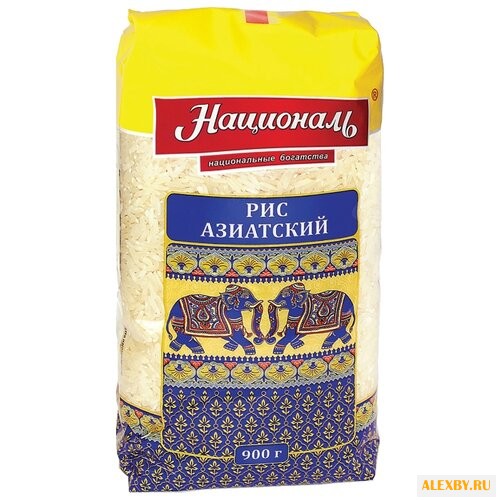 Рис Националь длиннозерный