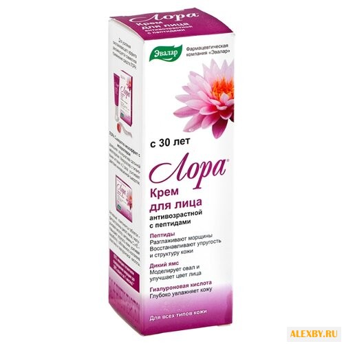 Крем Эвалар Лора с пептидами 30