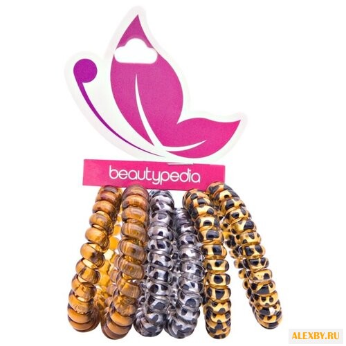 Резинка Beautypedia Спирали 6 шт.