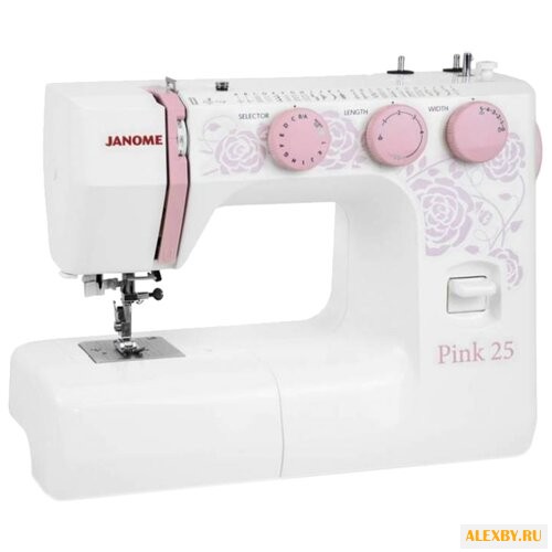 Швейная машина Janome Pink 25