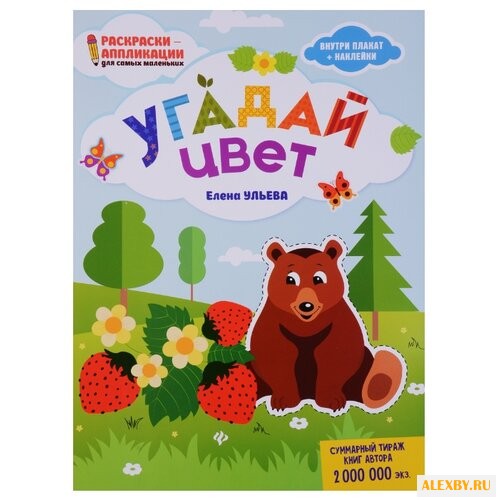 Феникс Книжка-раскраска. Угадай