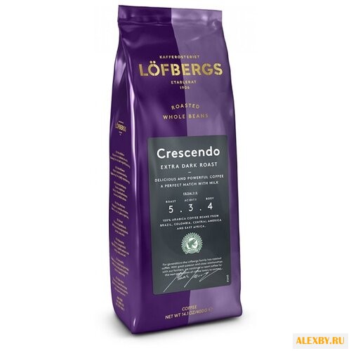 Кофе в зернах Lofbergs