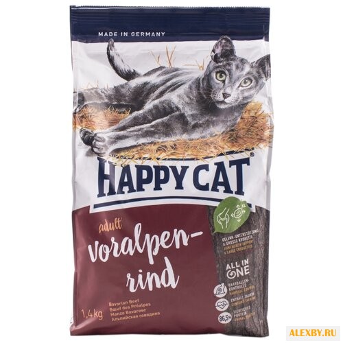 Корм для кошек Happy Cat