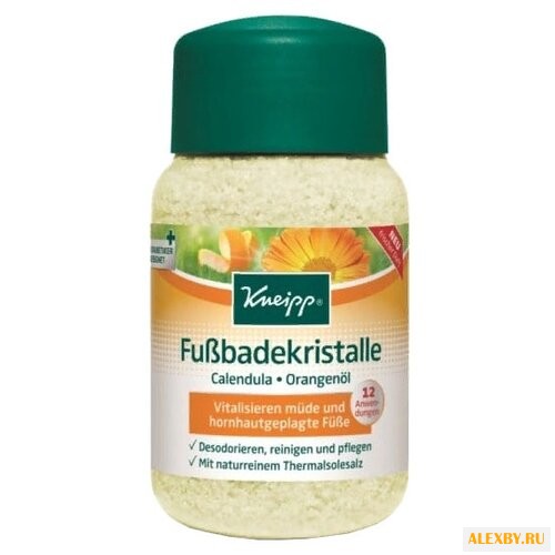 Kneipp Солевые ванны для ног С