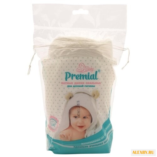 Купить Ватные диски Premial для