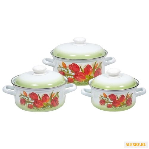 Набор кастрюль Лысьвенский
