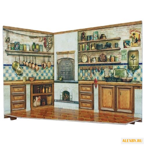 Сборная модель Умная Бумага