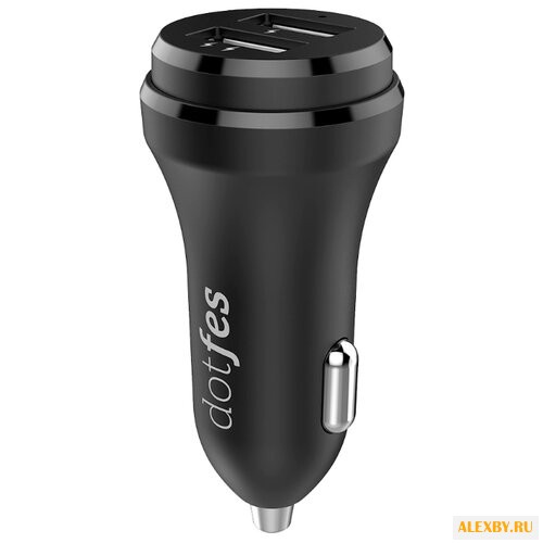 Автомобильная зарядка Dotfes