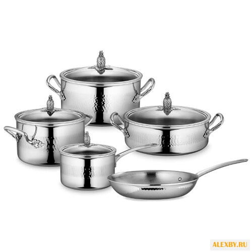 Набор посуды Ruffoni Omegna 9 пр.