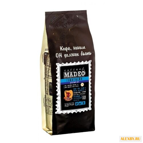 Кофе в зернах Madeo Глинтвейн