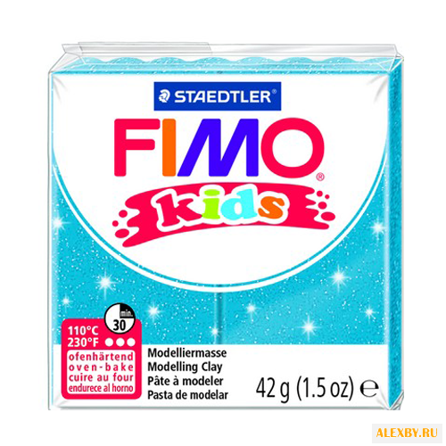 Полимерная глина FIMO kids 42 г