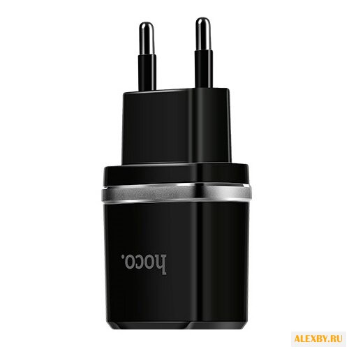 Сетевая зарядка Hoco C12 Smart